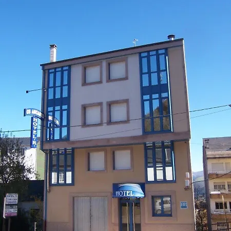 Hotel Os Ancares Becerreá