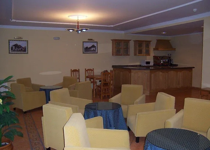 Os Ancares Отель